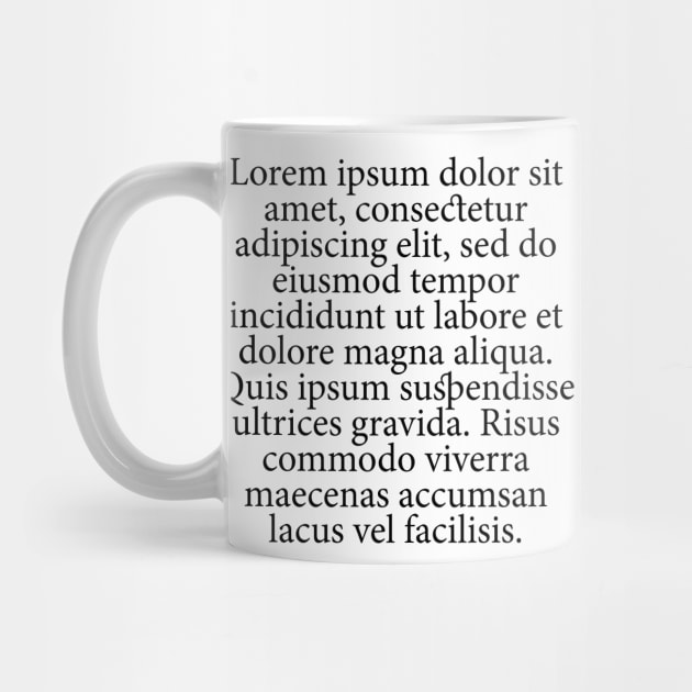 Lorem Ipsum by n23tees